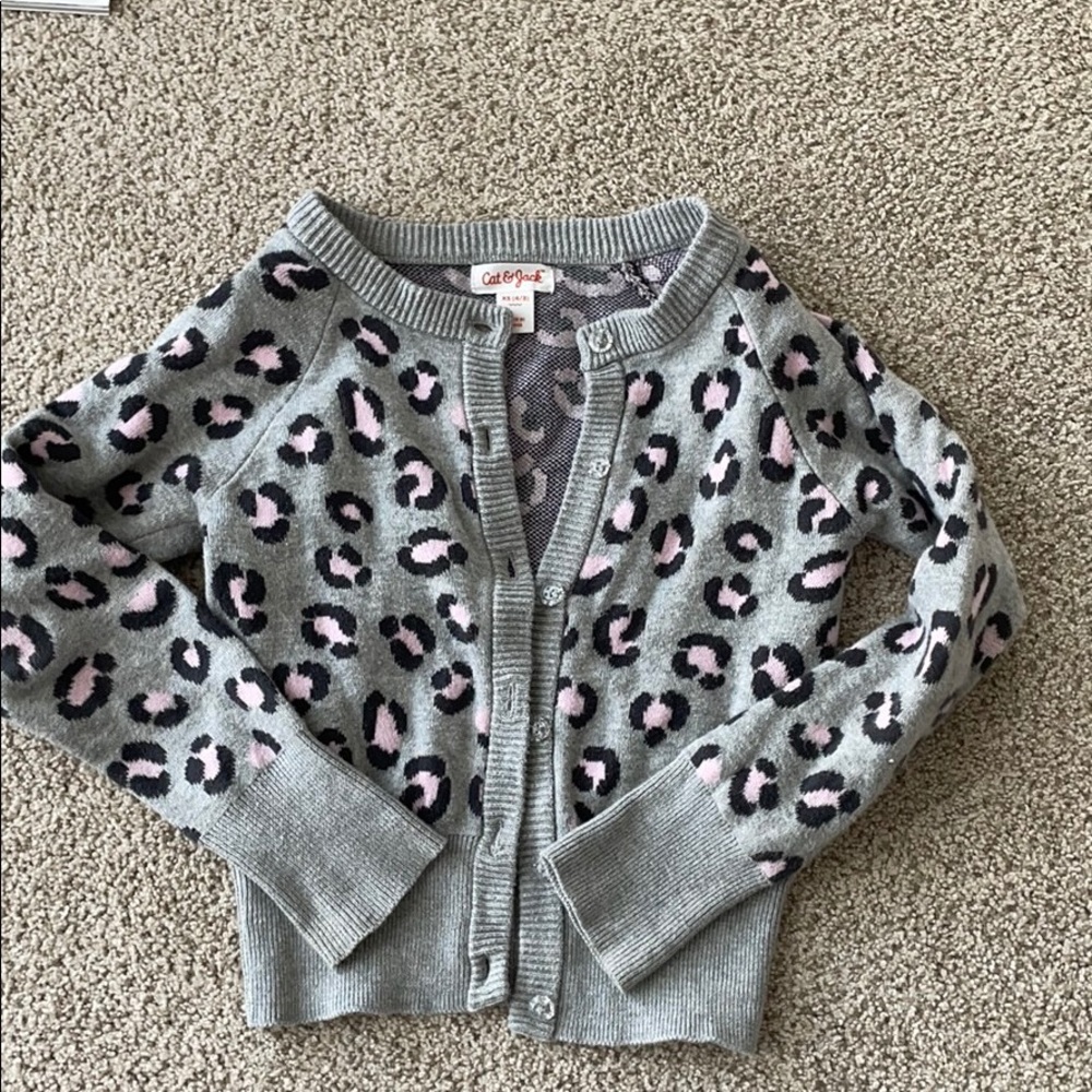 Cheetah cardigan